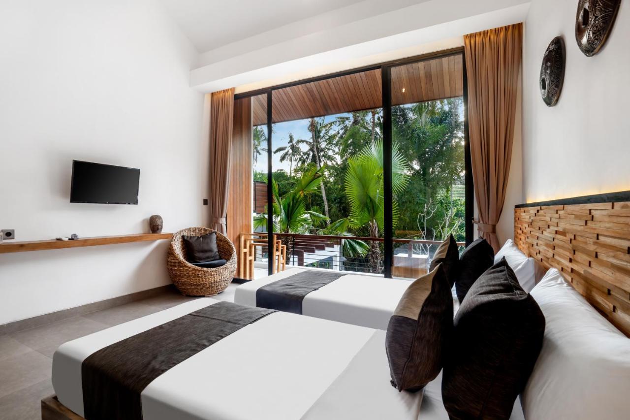 Villa Moon By Balisuperhost Ubud Exterior foto